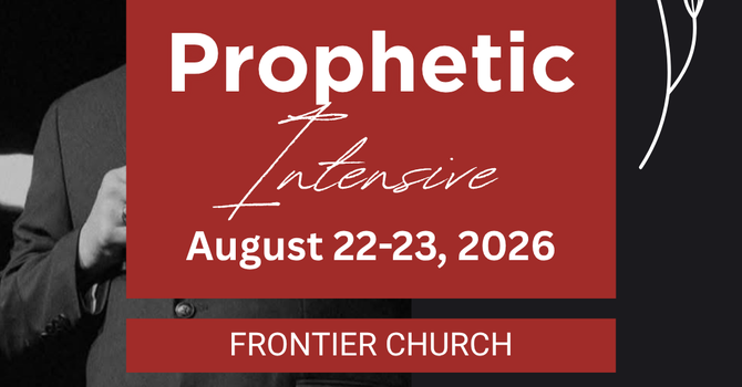 Prophetic Intensive with Luke Holter