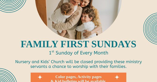 Family First Sundays