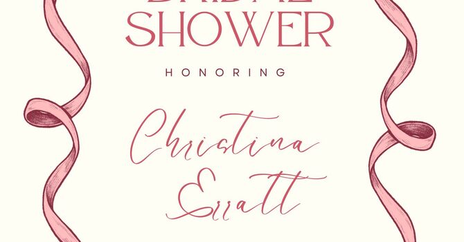 Christina's Bridal Shower 