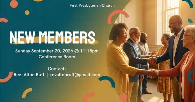 New Membership Class