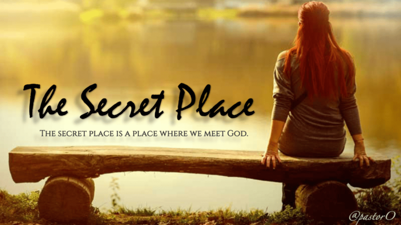 The Secret Place