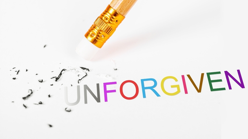 Forgiven