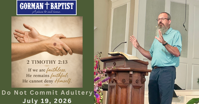 Do Not Commit Adultery