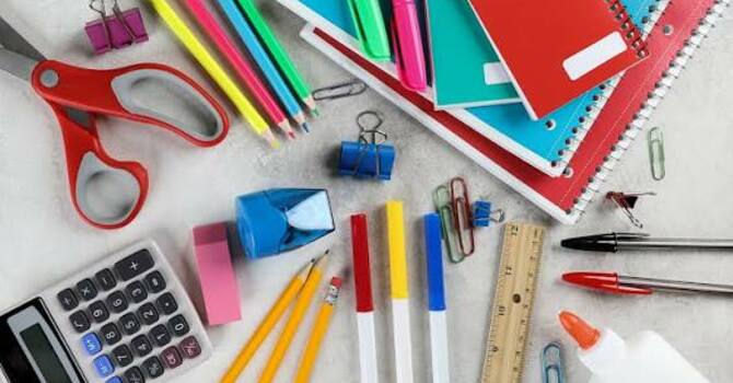 Tomorrow Center School Supplies image