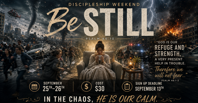 Youth Discipleship Weekend
