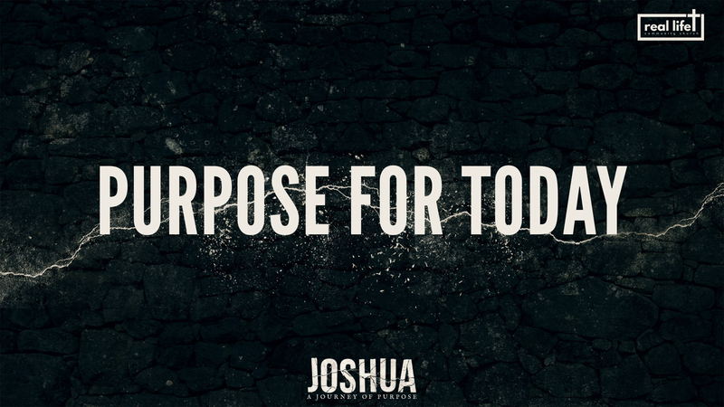 Joshua. Purpose For Today (A Joshua Generation)