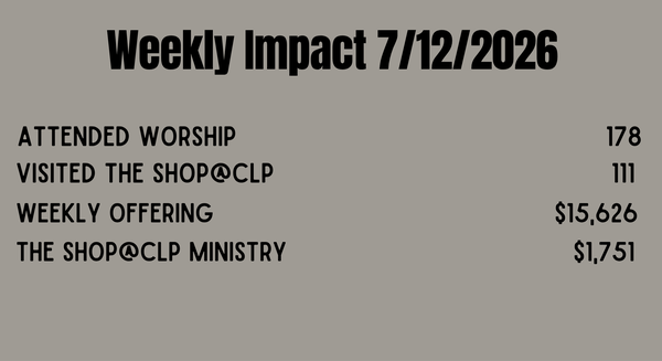 Weekly Impact