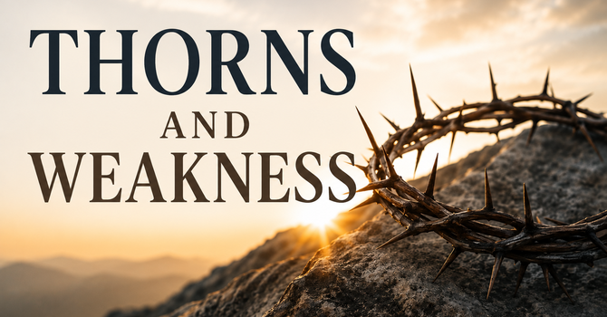 Thorns and Weakness image