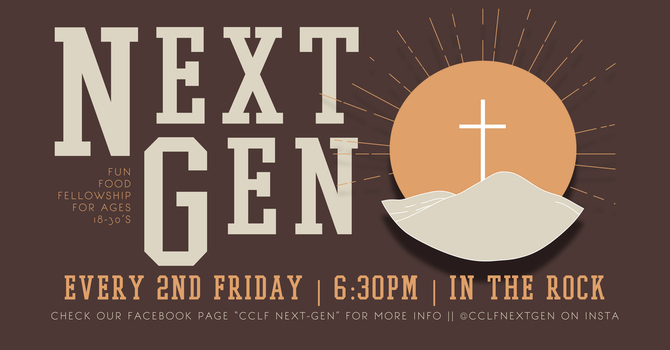 Next-Gen - 20's & 30's Ministry