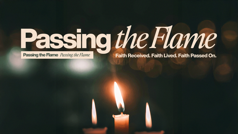 Passing the Flame