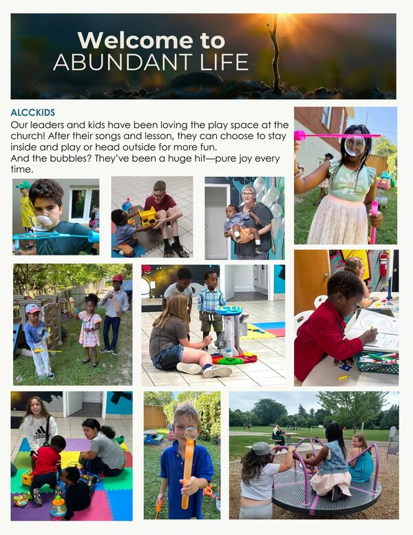 connecting others to a life that matters
