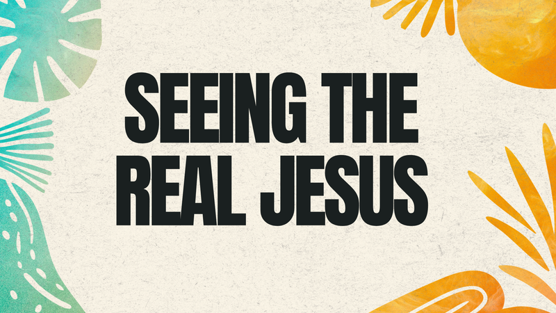 Seeing The Real Jesus