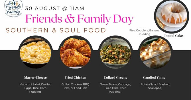 Friends & Family "Goin' Down South" Day!
