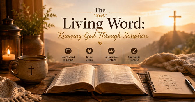 The Living Word: Knowing God Through Scripture