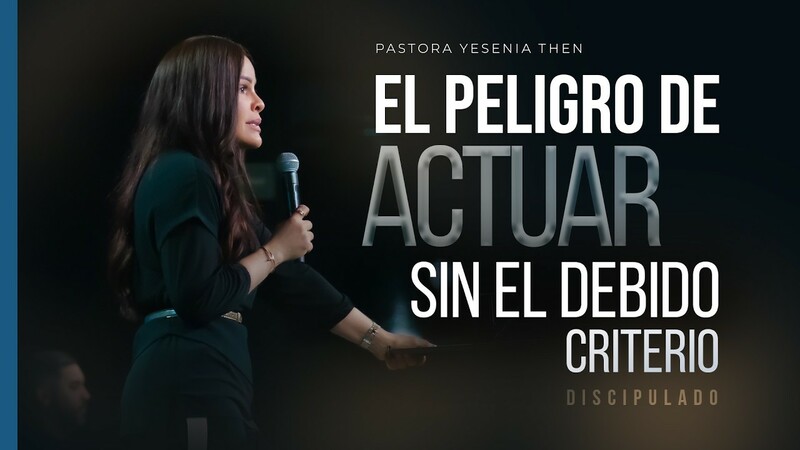El peligro de actuar sin el debido criterio
