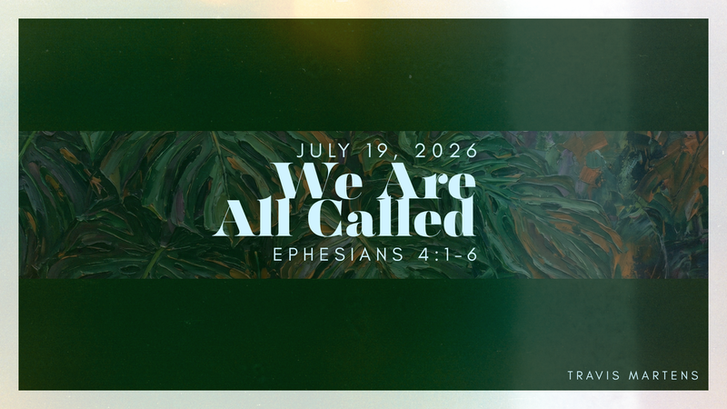 We Are All Called
