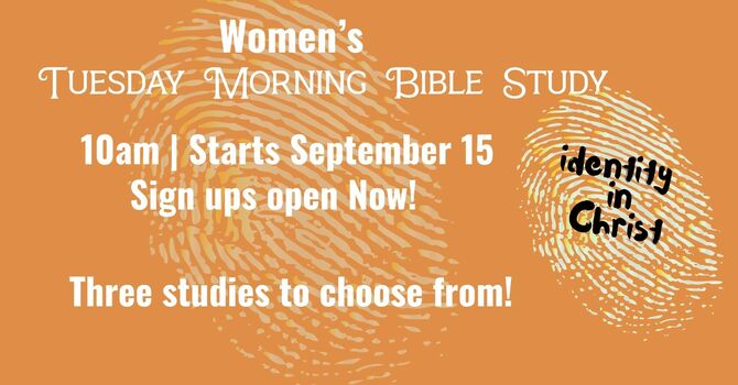 Women's Tuesday Morning Bible Study