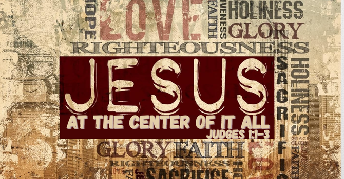 Jesus at the Center