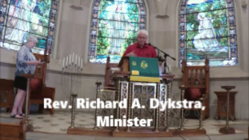 July 26, 2026 ONLINE Worship Service