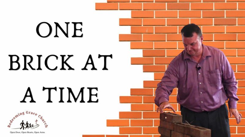 One Brick at a Time