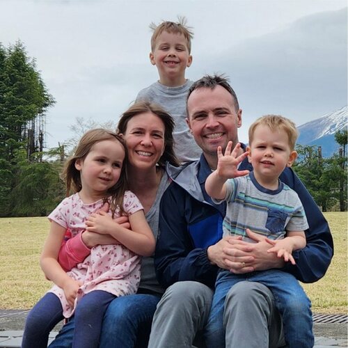 Andrew & Tanya Rokeby