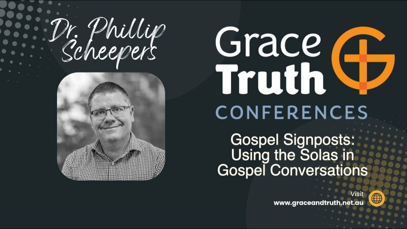 Gospel Signposts: Using the Solas in Gospel Conversations