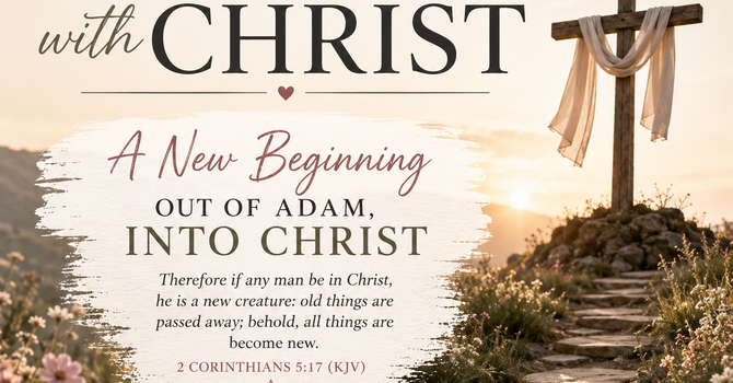 What it Means to be Crucified with Christ image