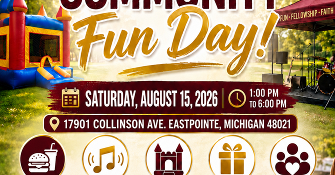 Chief Cornerstone Church Community Fun Day