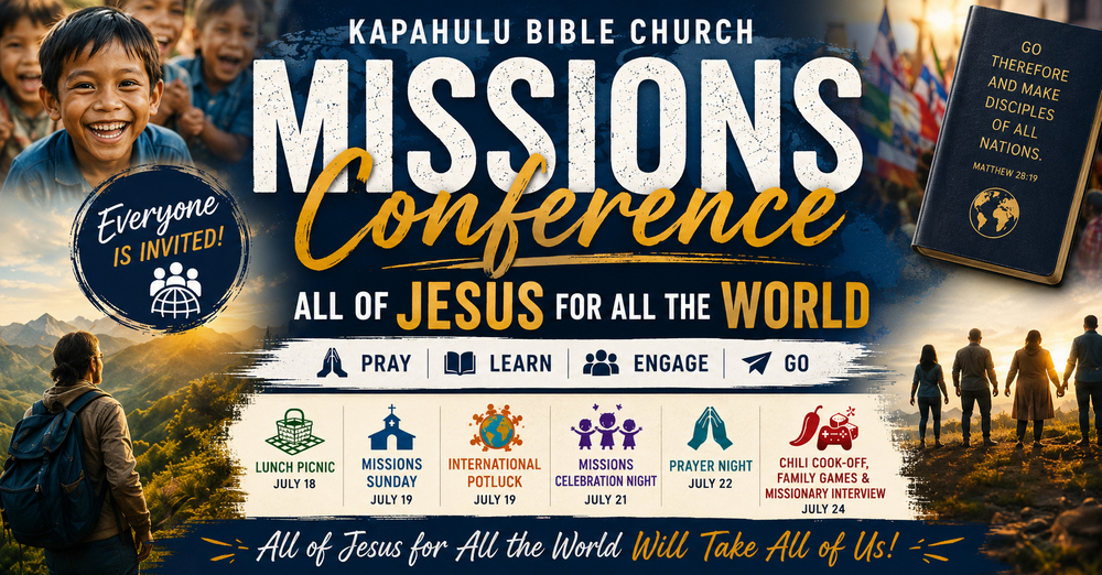 KBC Annual Missions Conference