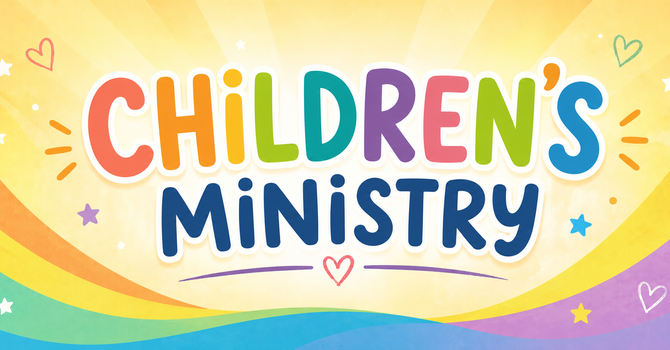 Children's Ministry