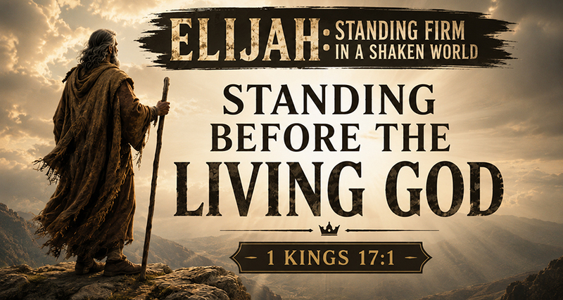 Standing Before the Living God