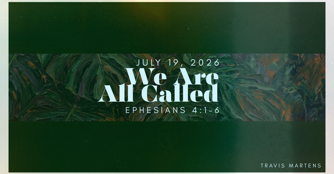 We Are All Called