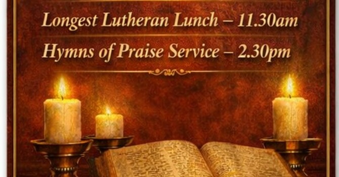 150 Years Celebration Lutherans in Lowood District
