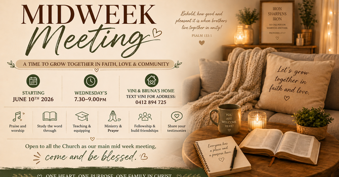 Mid Week Meeting