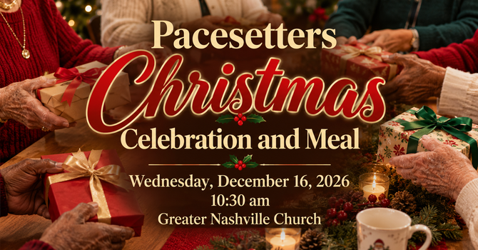 Pacesetter's Christmas Celebration and Meal