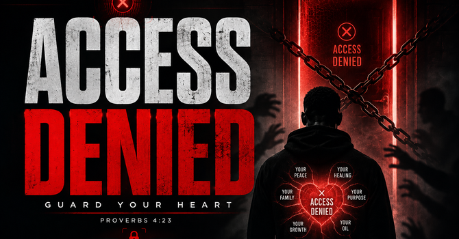 Access Denied: Guard Your Heart Without Hardening It image