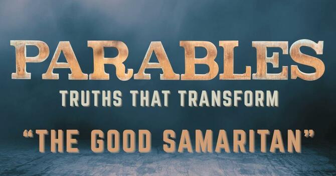 The Good Samaritan