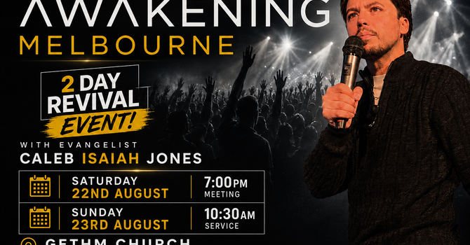 Awakening Melbourne - 2 Day Revival Event