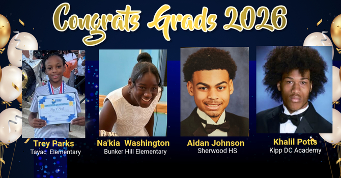 Celebrating our 2026 Graduates