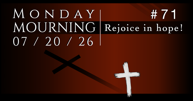 Rejoice in hope! image