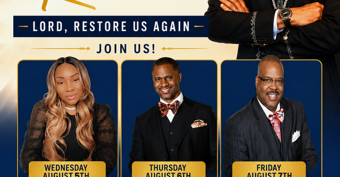 Mt. Bethel 2026 Summer Revival