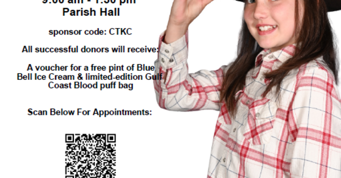 Blood Drive at Christ the King Church