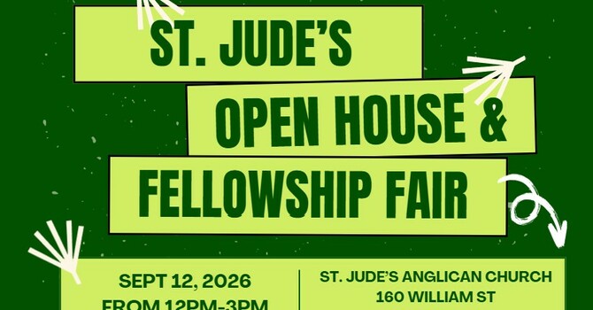 Open House & Fellowship Fair