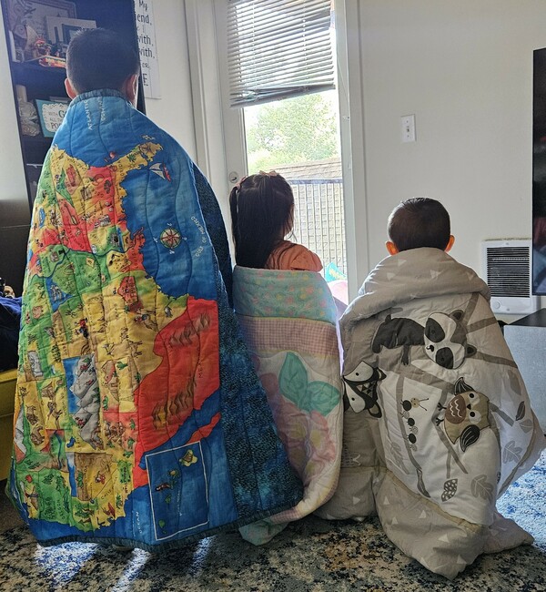 Baptism Quilts - Thank You!