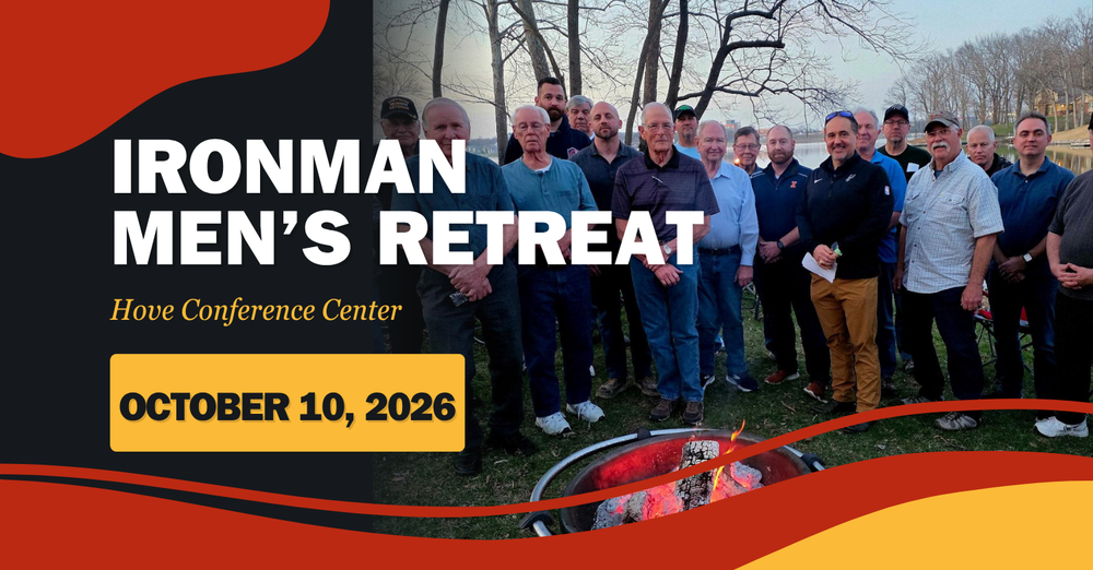 Ironman Men's Retreat