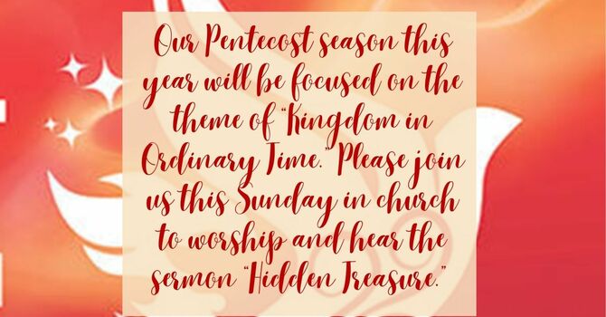 Ninth Sunday after Pentecost image