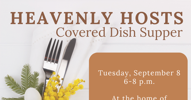 Heavenly Hosts Dinner
