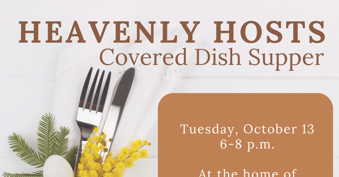 Heavenly Hosts Dinner