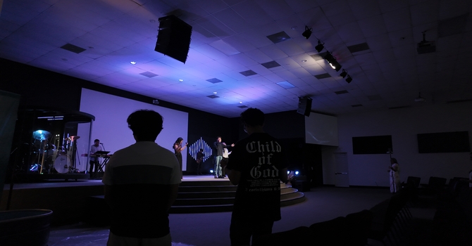 English Worship Service