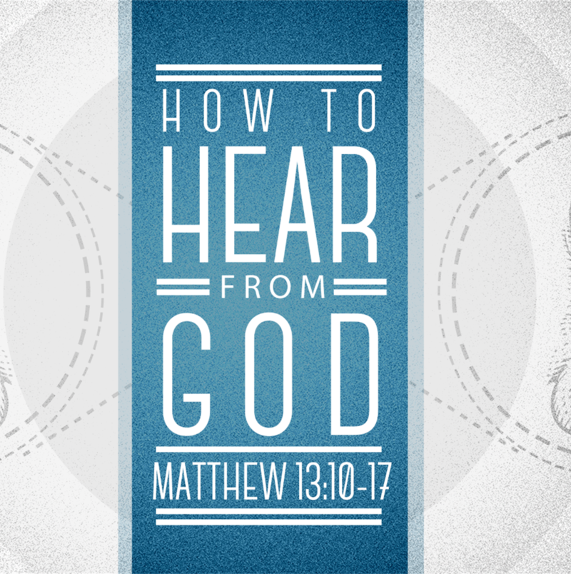 How to Hear From God